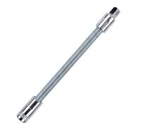 Adattatore flessibile per asta di prolunga compatibile con chiavi a bussola da 1/4 3/8 1/2 pollici per manutenzione meccanica in luoghi ristretti (1/4)