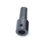 Adattatore for albero motore con manicotto di accoppiamento for mandrino for trapano in acciaio B12, misure multiple(5mm)