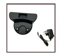 Adattatore for base di ricarica, parti for aspirapolvere robot, compatibile con Conga 990, compatibile con RoboVac 11 11C(Base and adapter)