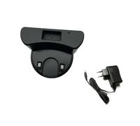 Adattatore for base di ricarica, parti for aspirapolvere robot, compatibile con Conga 990, compatibile con RoboVac 11 11C(Only power adapter)
