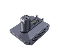 Adattatore for batteria aspirapolvere, compatibile con Makita, batteria da 18 V, compatibile con Dyson DC35 DC34 DC31(Type A)