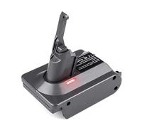 Adattatore For Batteria, Compatibile Con Einhell, Convertitore Adattatore For Batteria Al Litio Da 18 V, Compatibile Con Dyson, Strumento For Aspirapolvere A Batteria V6 V7 V8(For Einhell To V7 V8)