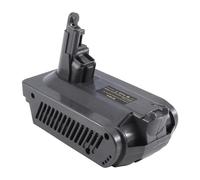Adattatore for batteria, compatibile con Makita, conversione batteria in, compatibile con Dyson, aspirapolvere V10 MT18V10