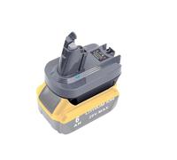 Adattatore for batteria for aspirapolvere, compatibile con Makita, compatibile con Dewalt, batteria agli ioni di litio da 18 V, compatibile con Dyson, V6 SV04 SV03 DC59 DC58 DC62(V6-D)