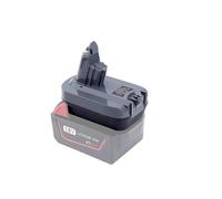 Adattatore for batteria for aspirapolvere, compatibile con Makita, compatibile con Dewalt, compatibile con Dyson, V6 SV04 SV03 DC59 DC58 DC62(V6C)