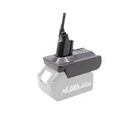 Adattatore for batteria for aspirapolvere, compatibile con Makita, compatibile con Dewalt, compatibile con Dyson V6 V7 V8, DC58/SV11/SV10(V7 V8-M)