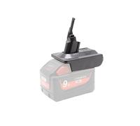Adattatore for batteria for aspirapolvere, compatibile con Makita, compatibile con Dewalt, compatibile con Dyson V6 V7 V8, DC58/SV11/SV10(For Mwk to V7 V8)