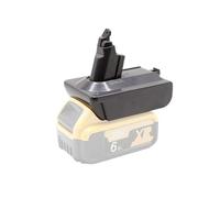 Adattatore for batteria for aspirapolvere, compatibile con Makita, compatibile con Dewalt, compatibile con Dyson V6 V7 V8, DC58/SV11/SV10(V6-D)