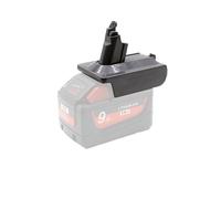 Adattatore for batteria for aspirapolvere, compatibile con Makita, compatibile con Dewalt, compatibile con Dyson V6 V7 V8 DC58/SV11/SV10(For Mwk to V6)