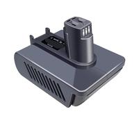 Adattatore For Batteria MT31A, Compatibile Con Makita, Batteria Agli Ioni Di Litio Da 18 V, Compatibile Con Dyson, Aspirapolvere DC35 DC34 DC31 DC56 DC57.