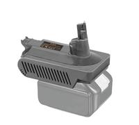 Adattatore for batteria V10, compatibile con Makita, batteria agli ioni di litio da 18 V, compatibile con Dyson, convertitore for aspirapolvere for animali V10 SV12