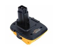 Adattatore for batterie DCA1820, compatibile con Dewalt, da 18 V a 20 V, for batterie agli ioni di litio DCB206 for adattarsi, adattatore CA