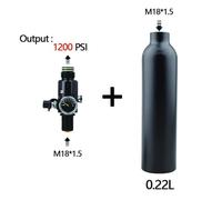 Adattatore For Bombola Regolatrice Di Pressione Da 0,22 L(TANK AND 1200PSI)