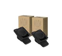 Adattatore For Caffè, Compatibile Con Nespresso, Adattatore For Capsule, Compatibile Con Dolce Gusto, Macchina For Caffè Melody Genio 2 Mini ME(2pcs)
