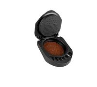 Adattatore for capsule compatibile con crema Dolce Gusto, originali Nespresso for macchina da caffè Piccolo XS Genio 2(Light Grey)