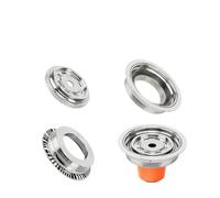 Adattatore for capsule di caffè AF93, compatibile con macchine Nespresso Vertuo, adattatore for capsule di caffè in acciaio inossidabile, compatibile con Vertuo/Vertuo Next 150 ml