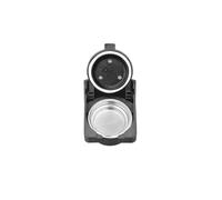 Adattatore for Capsule Di Caffè, Compatibile Con HiBREW, Compatibile Con Nespresso, Parti Del Sistema Adattatore Riutilizzabile H2 H2A H2B 1 Pezzo Di Ricambio(Compatible for H2 Ground coffee)