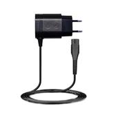 Adattatore for caricabatterie e cavo di alimentazione AU UK US EU Plug A00390, compatibile con Philips Norelco, compatibile con OneBlade, rasoio QP2520 QP2521 QP2523 QP2510 QP2511(Us)