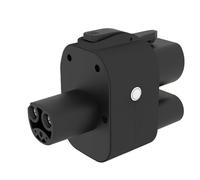 Adattatore for caricabatterie EV 32A DC 250A Tipo 2 e CCS2 for convertitore di ricarica del veicolo 1000V DC 250V AC for modello Y/S/3/X