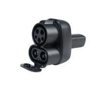 Adattatore for caricabatterie EV CCS1 a NACS AC/DC modello 3 Y/X/S Connettore di ricarica for veicoli Adattatore EV CCS1 e J1772