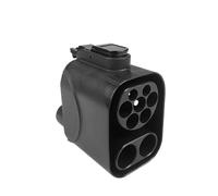Adattatore for caricabatterie EV da CCS2 a CCS1 Convertitore di ricarica CA/CC da CCS2 a CCS1 Adattatore for caricabatterie for veicoli a ricarica rapida(DC)