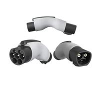 Adattatore for caricabatterie EV da NACS a GBT antifurto for auto con serratura, adattatore da 7 KW, adattatore for veicoli elettrici(Without lock)