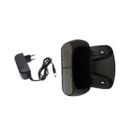 Adattatore for caricabatterie for aspirapolvere robot, compatibile con Tefal, compatibile con Rowenta, compatibile con Explorer, X-Plorer 20 Serie RG6825 RG6871 RG6875 isweep x3 di ricambio(A)