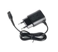 Adattatore for cavo di ricarica CA for caricabatterie con spina UE A00390, compatibile con Philips, G3731, MG3740, MG5720, MG5730, MG5740, BG2030, BT3206, BT405, QT4000, QT4002