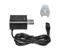 Adattatore For Cavo Di Ricarica CA For Caricabatterie For Rasoio A00390 Con Spina A Muro Da 4,3 V, Compatibile Con PHILIPS Norelco, OneBlade QP2520 QP2521 QP2523, Parti For Rasoio(UK Plug)
