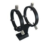 Adattatore for cercatore regolabile da 50 mm con staffa for puntatore in lega di montaggio a 6 punti for telescopi astronomici Ricambi per telescopi astronomici