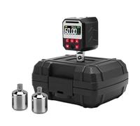 Adattatore for chiave dinamometrica digitale da 1/2", gamma 17-340 Nm con display intelligente, preimpostazione e archiviazione dati Conversioni di più unità(10 to 200nm)
