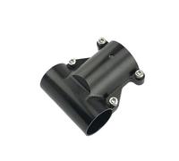Adattatore for connettore fisso for carrello di atterraggio con braccio in fibra di carbonio, giunto a T da 25 mm-20 mm(2 pcs)