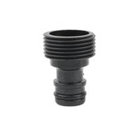 Adattatore for connettore rapido for rubinetto dell'acqua for irrigazione da giardino in plastica da 2 pezzi(A2)