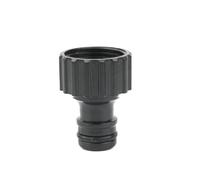 Adattatore for connettore rapido for rubinetto dell'acqua for irrigazione da giardino in plastica da 2 pezzi(A4)