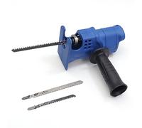 Adattatore for convertitore portatile con adattatore for attacco lama for Adattatore for alternativa elettrica multifunzionale for taglierina in metallo Per tagliare e sbavare(Reciprocating Saw 02)