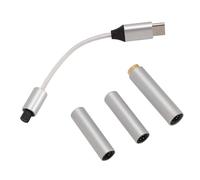 Adattatore for cuffie da USB C a 3,5 mm, cavo dongle audio lossless con chip CX31988 for iOS, DAC portatile for riproduzione audio ad alta risoluzione/2640