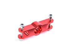 Adattatore for eliche, lama filettata, albero da 5 mm/6 mm/8 mm, clip for elica pieghevole for aereo RC, drone da corsa, ala fissa, accessorio fai da te(8mm Red)