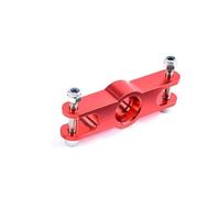 Adattatore for eliche, lama filettata, albero da 5 mm/6 mm/8 mm, clip for elica pieghevole for aereo RC, drone da corsa, ala fissa, accessorio fai da te(6mm Red)