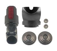 Adattatore for giunto di aspirazione con ruota a V da 100 W, compatibile con gli accessori for aspirapolvere Dyson V10, V11, V15.