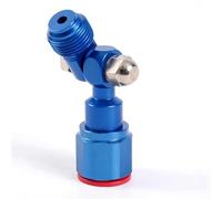 Adattatore for giunto girevole for macchina a spruzzo airless da 7/8 pollici F-7/8 pollici M, giunto girevole argento for spruzzatore di vernice Wag-ner/Gr-aco(Dark Blue)