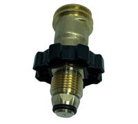 Adattatore for il serbatoio del propano universale converti Pol a QCC1 / Tipo 1, adattatore for tubo propano vecchio al nuovo tipo di connessione