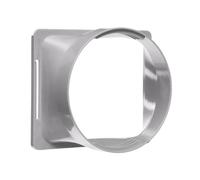 Adattatore for interfaccia connettore tubo flessibile di scarico for ventilazione con guarnizione for finestra da 15 cm for condizionatore d'aria portatile(J-1pcs)