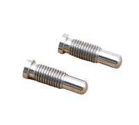 Adattatore for leva freno a mano in lega TC4 CNC for bicicletta da strada MTB, colore oro, nero e colorato(2pc Silver)
