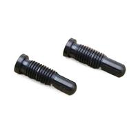 Adattatore for leva freno a mano in lega TC4 CNC for bicicletta da strada MTB, colore oro, nero e colorato(2pcs black)