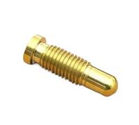 Adattatore for leva freno a mano in lega TC4 CNC for bicicletta da strada MTB, colore oro, nero e colorato(1pc gold)