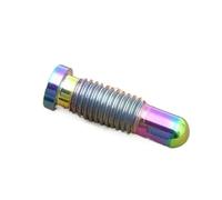 Adattatore for leva freno a mano in lega TC4 CNC for bicicletta da strada MTB, colore oro, nero e colorato(1pc colorful)