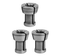 Adattatore for mandrino ad alta precisione M17 da 6 pezzi, accessori for fresa for router con pinza da 6/6,35/8 mm