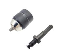 Adattatore for mandrino autoserrante 3/8-24UNF 10mm con attacco esagonale/SDS/adattatore for chiave for avvitatore a percussione (Color : Chuck and SDS shank)