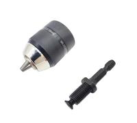 Adattatore for mandrino autoserrante 3/8-24UNF 10mm con attacco esagonale/SDS/adattatore for chiave for avvitatore a percussione (Color : Chuck and hex shank)