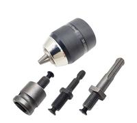 Adattatore for mandrino autoserrante 3/8-24UNF 10mm con attacco esagonale/SDS/adattatore for chiave for avvitatore a percussione (Color : Chuck sets)